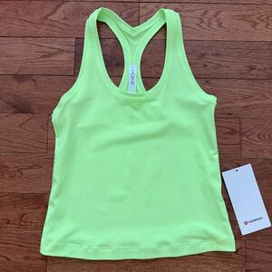 Lululemon NWT size 6 cool racerback tank II
